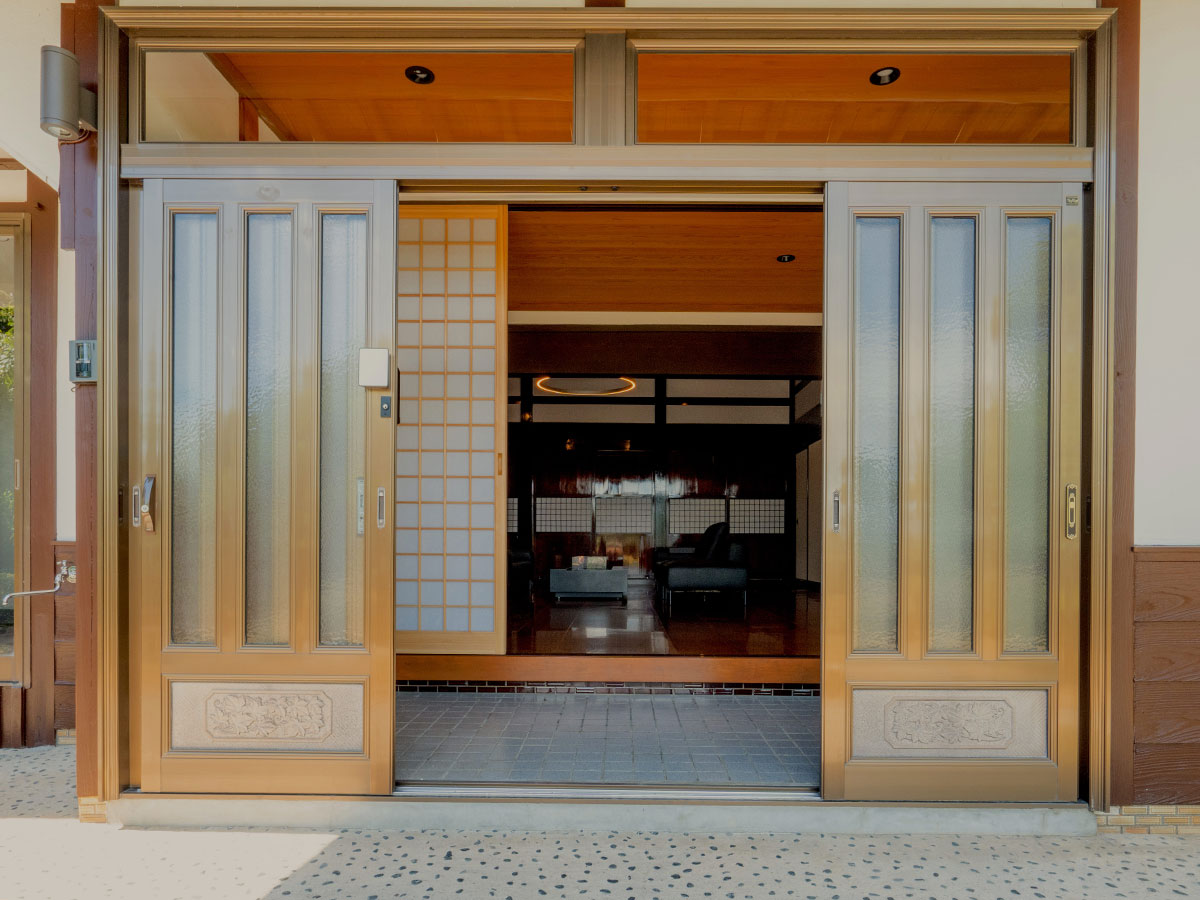 Entrance