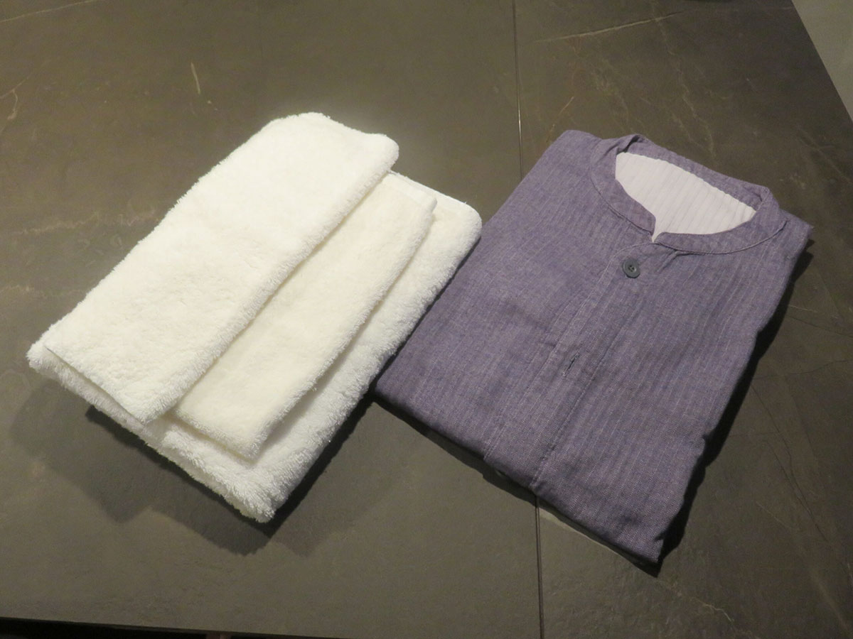 Towels and nightwear