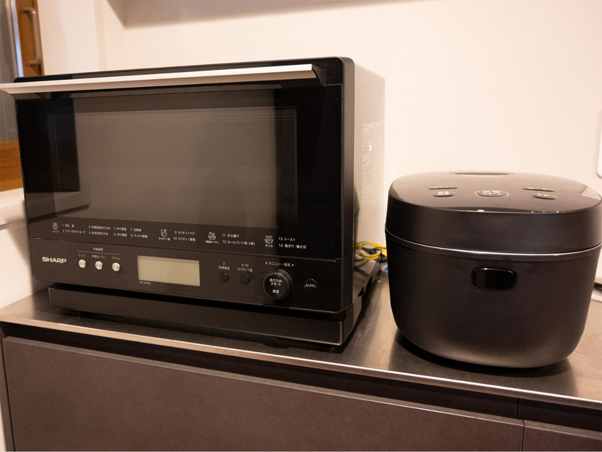 Kitchen appliances