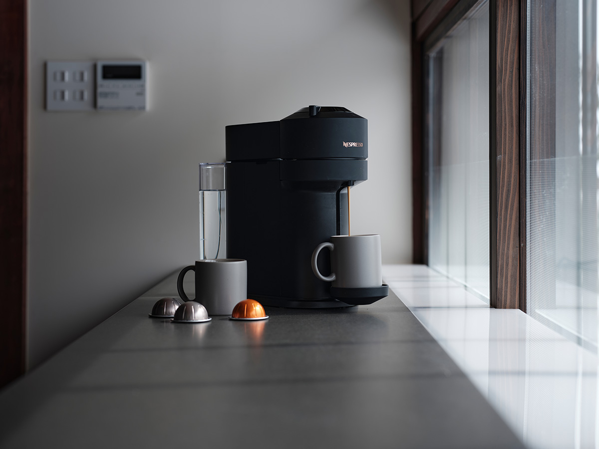 Nespresso coffee machine