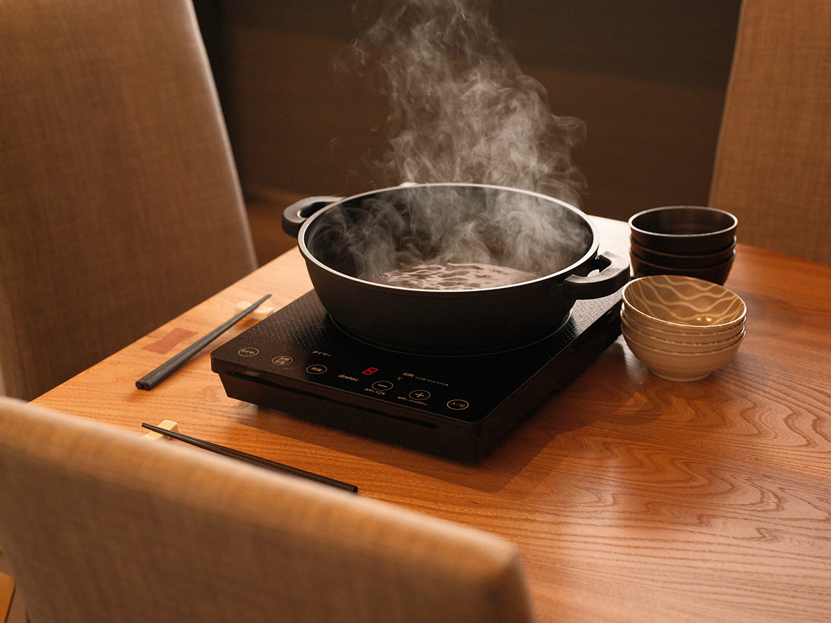 double-handled pot