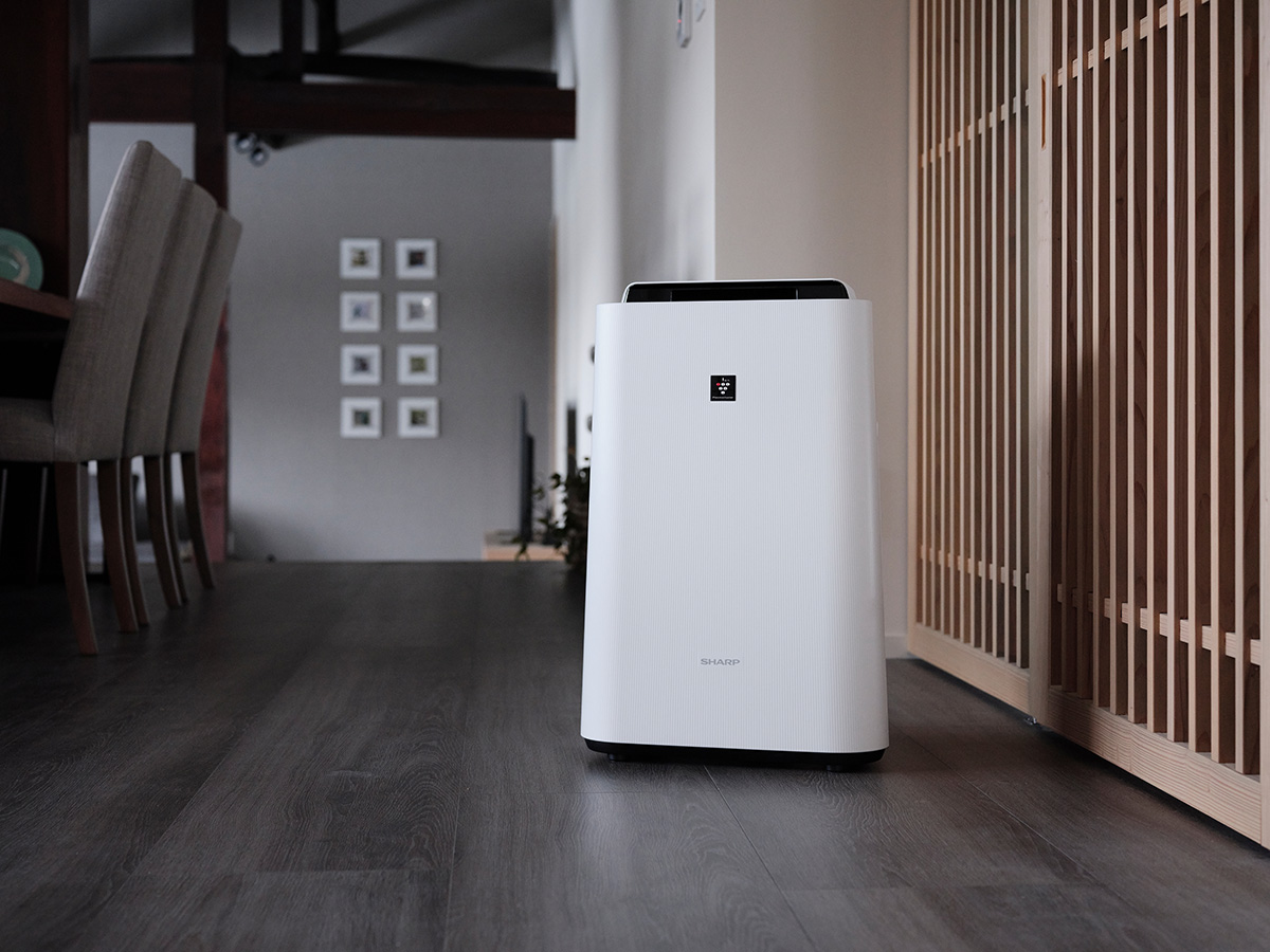 Humidifying air purifier
