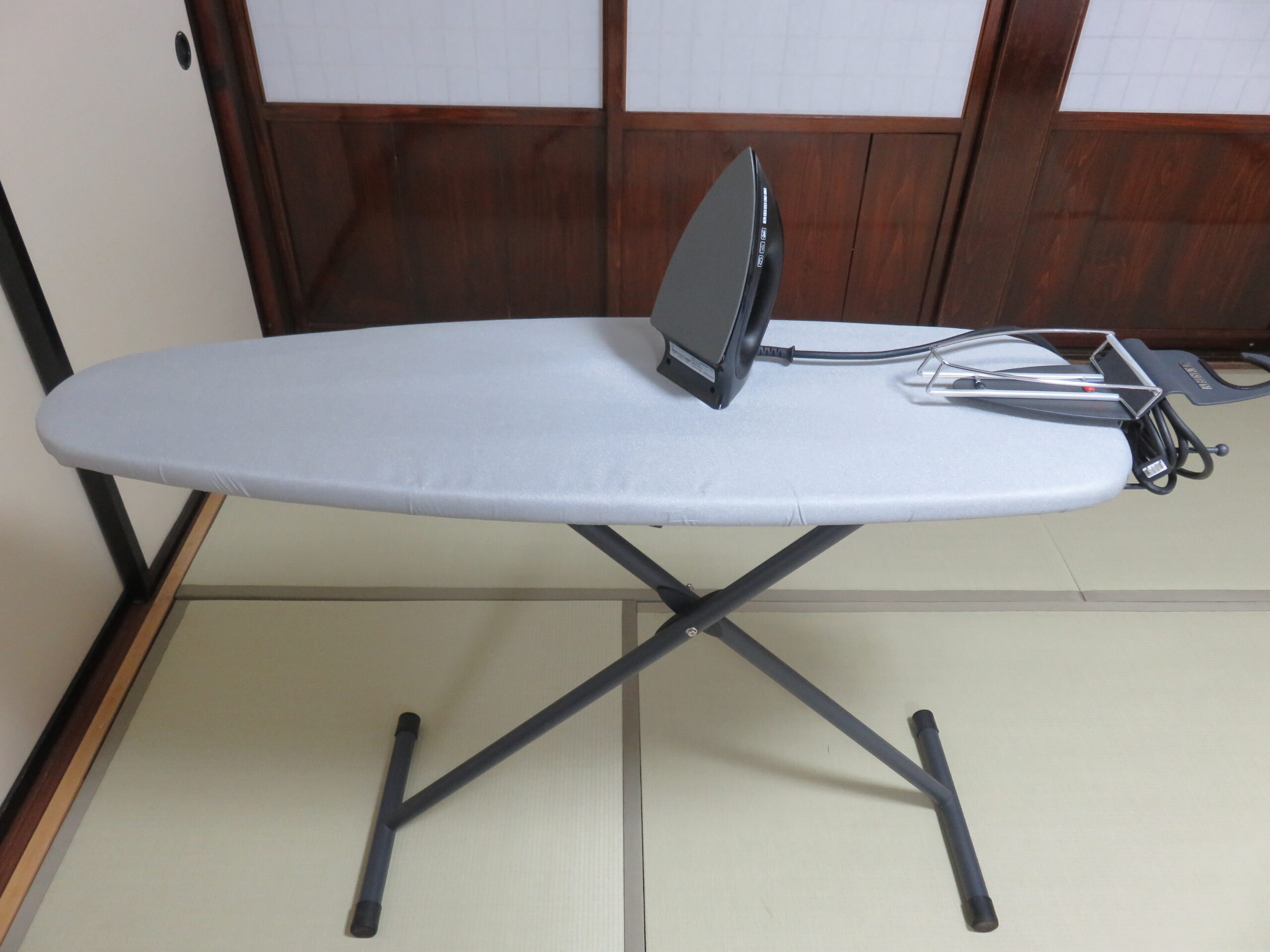 Irons and ironing boards