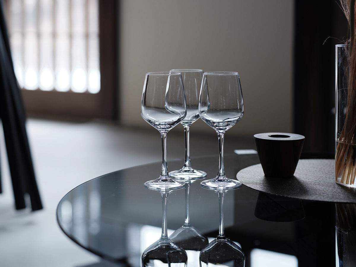 Wine glasses
