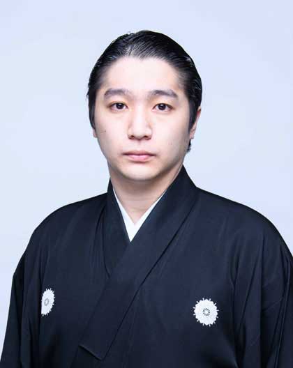観世三郎太／観世流能楽師二十六世観世宗家観世清和の嫡男。父に師事。