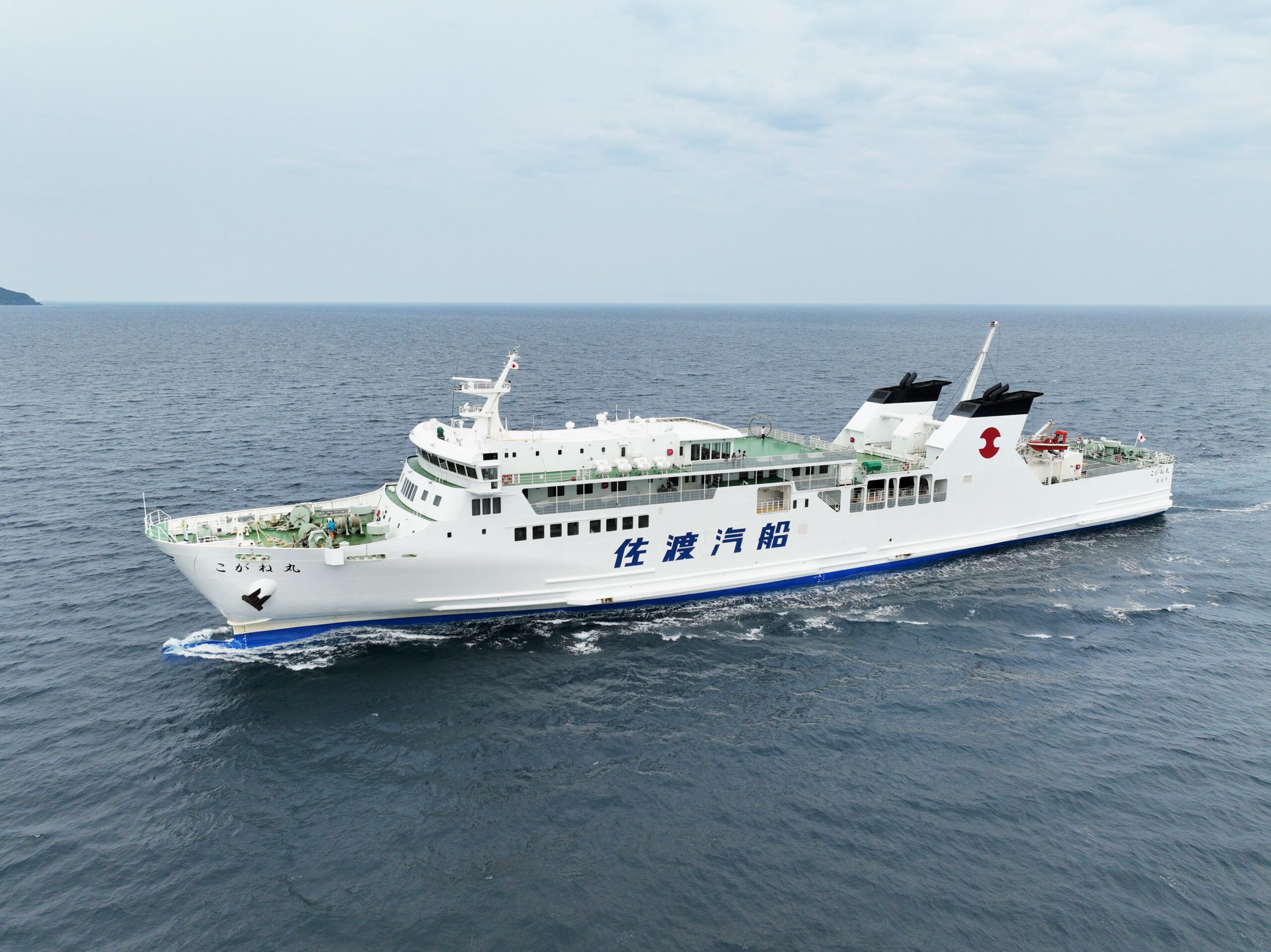 お盆限定、気軽に佐渡・新潟へ。マイカー航送パック3種発売