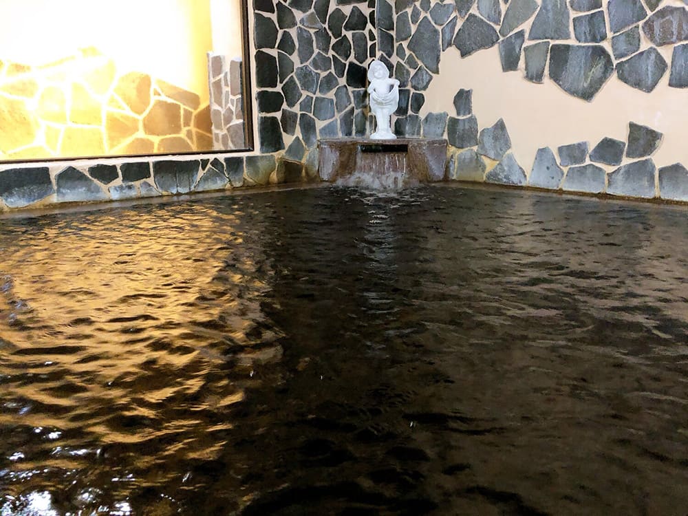 大浴場「湖の湯」
