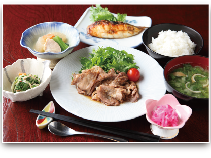 やさいの荘の家庭料理 菜ぁ 昼食イメージ