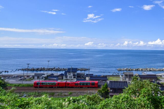 『世界が認めた観光列車「雪月花」と世界遺産・佐渡島の旅』発売中！9月12日(土)出発・1泊2日